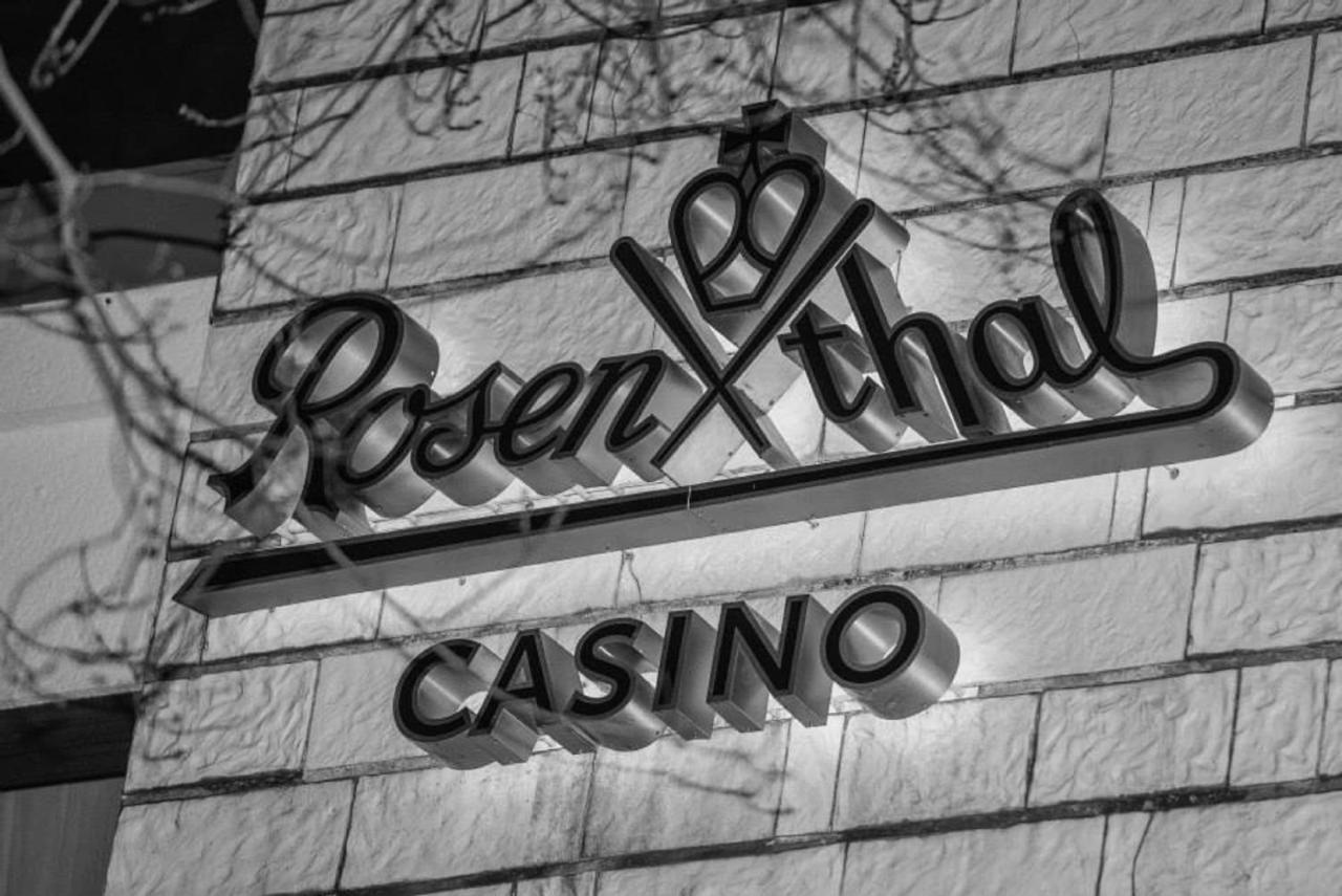 Hotel & Restaurant Rosenthal Casino Selb Dış mekan fotoğraf